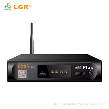2018 NEW DVB-T2 Plus with Mstar 7T01 mini digital terrestrial receiver HD USB PVR